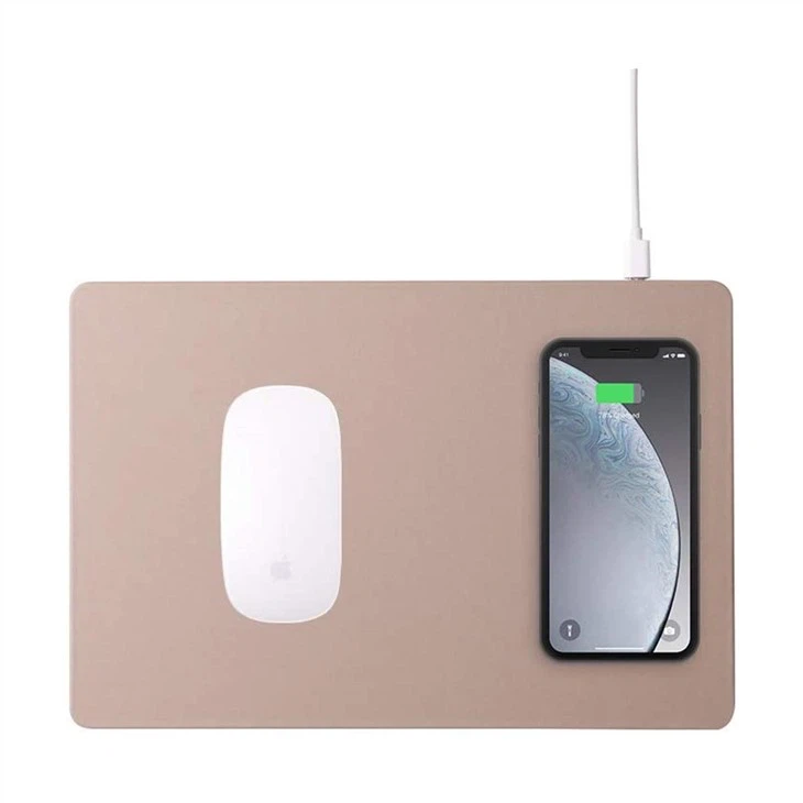 Wireless Charging Mouse Pad Mat