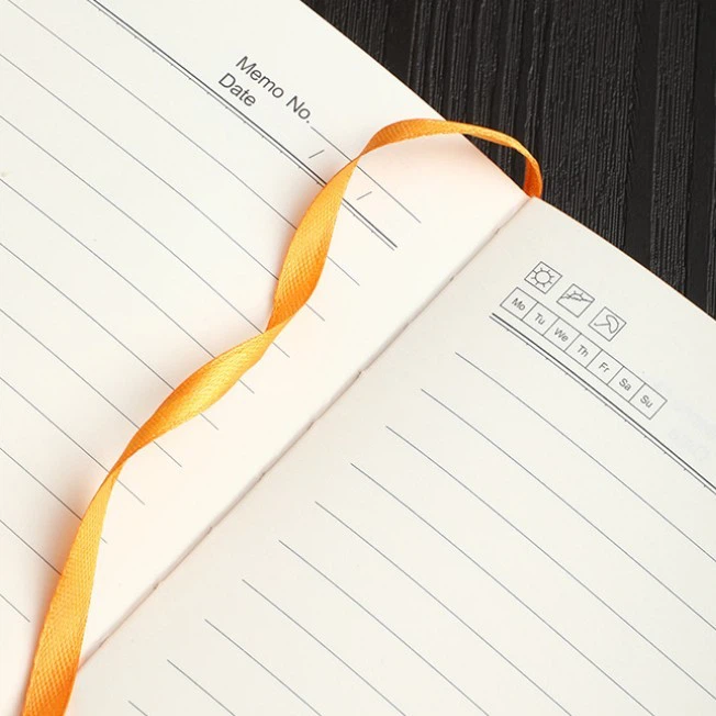 college ruled notebook