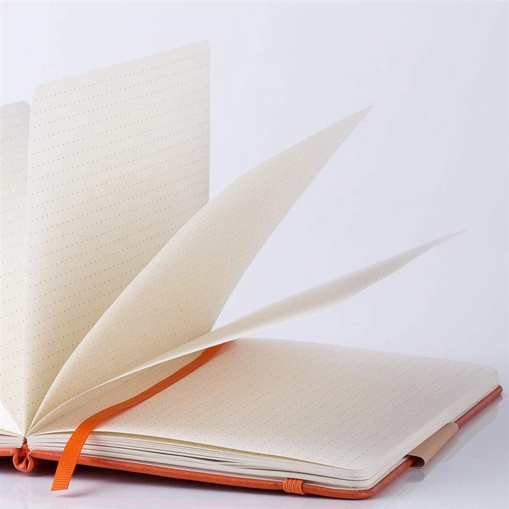caramel leather Notebook