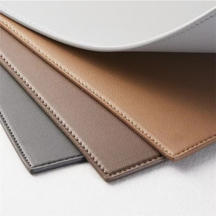 leather placemat