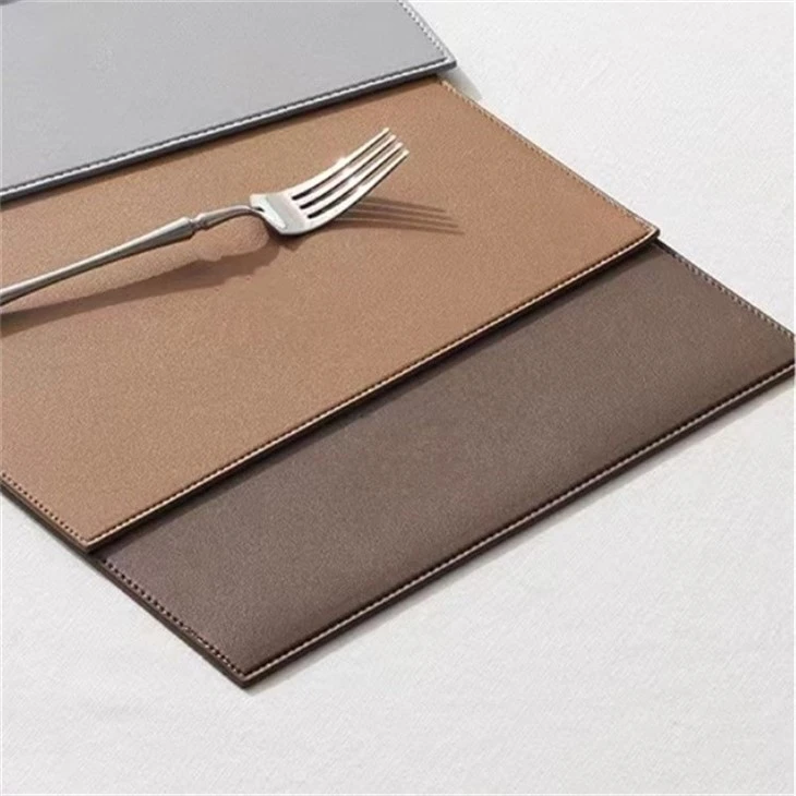 leather desk mat