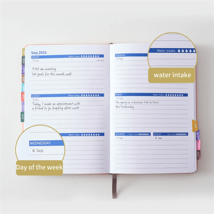 Leather Planner